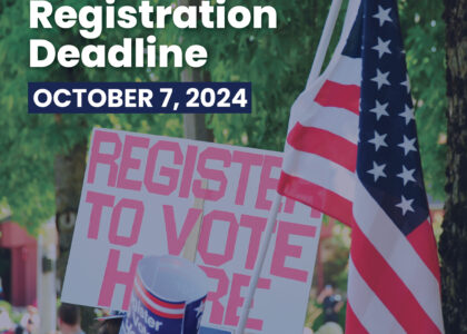 Fulton County Encouraging Voters to get Registered Prior to Upcoming Deadline…