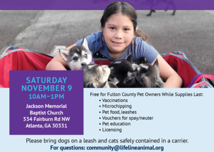 Our Healthy Pets Fulton Fall event will be held on Saturday, November 9 from …