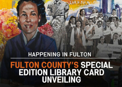 **Fulton County Celebrates 30 Years of the Auburn Avenue Research Library with a Special Edition Library Card** For three decades, the Auburn Avenue Research Library has been a cornerstone of history, culture, and literacy in Fulton County. To honor this legacy, a stunning special edition library card has been designed by renowned artist Charly Palmer. His artwork embodies the resilience, impact, and importance of libraries in shaping communities. Watch the full story now on YouTube. Visit their link in bio for details. Fulton County is inviting the community to witness this historic moment. Don’t miss the chance to celebrate 30 years of knowledge, culture, and history.