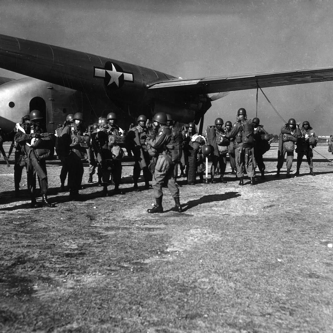 District 4 Council member Jason Dozier and District 10 Council member Andrea Boone recognize the historical significance of the 555th Parachute Infantry, the Trailblazing "Triple Nickles." This groundbreaking battalion was the first Black parachute infantry unit, earning acclaim for their valor and innovation in airborne missions. In 1945, they led the courageous "Operation Firefly," combating forest fires sparked by enemy attacks, and became known as "Smoke Jumpers" for their unmatched bravery and skill. This ceremony honors their pioneering spirit and enduring legacy in advancing tactical methods still revered today. The proclamation ceremony on Monday, Feb. 17 was held in the Marvin S. Arrington Sr. Council Chamber. Celebrate their remarkable contributions and ensure their story continues to inspire future generations. #BlackHistoryMonth #TripleNickles #ParachuteInfantry #HeroicLegacy #AtlantaCouncil #SmokeJumpers #OperationFirefly #Trailblazers #HonoringHistory #CommunityPride