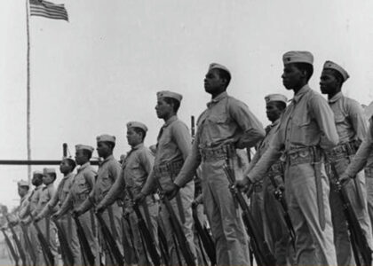 The Atlanta City Council proudly acknowledged a monumental chapter in history by recognizing the Montford Point Marines, the pioneering African American men who broke barriers in the United States Marine Corps. Established in 1942, the Montford Point Training Camp in Jacksonville, North Carolina, was the historic site where 20,000 African American men enlisted, ultimately leading to the desegregation of the Marine Corps after World War II. Today, we honor not only their bravery and dedication but also celebrate two distinguished members, Mr. James Pack and Ambassador Theodore R. Britton, Jr., for their service and profound impact on our nation's history. #MontfordPointMarines #AtlantaCityCouncil #BreakingBarriers #MilitaryHistory #WWIIHeroes #AfricanAmericanHistory #HonoringHistory #Trailblazers #MilitaryLegacy