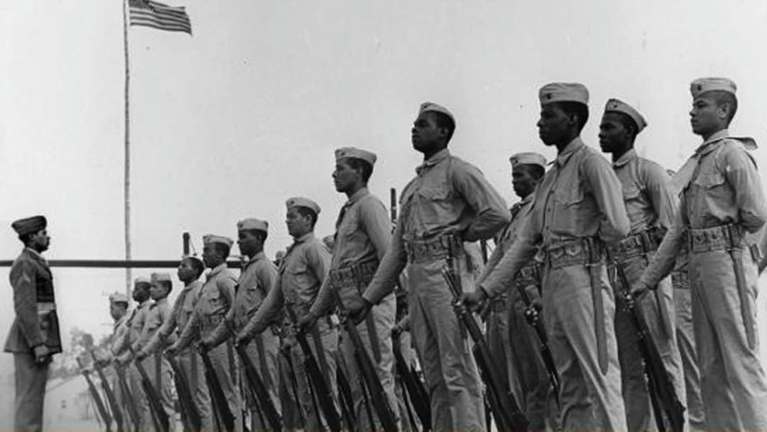 The Atlanta City Council proudly acknowledged a monumental chapter in history by recognizing the Montford Point Marines, the pioneering African American men who broke barriers in the United States Marine Corps. Established in 1942, the Montford Point Training Camp in Jacksonville, North Carolina, was the historic site where 20,000 African American men enlisted, ultimately leading to the desegregation of the Marine Corps after World War II. Today, we honor not only their bravery and dedication but also celebrate two distinguished members, Mr. James Pack and Ambassador Theodore R. Britton, Jr., for their service and profound impact on our nation's history. #MontfordPointMarines #AtlantaCityCouncil #BreakingBarriers #MilitaryHistory #WWIIHeroes #AfricanAmericanHistory #HonoringHistory #Trailblazers #MilitaryLegacy