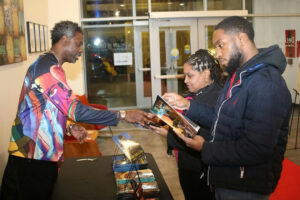 Concluding Black History Month with memorable moments, the 2025 Black History Film Festival hosted by Commissioner Arrington offered a compelling blend of culture, creativity, and storytelling! The festival kicked off with a spectacular opening reception, featuring Lamman Rucker as the charismatic emcee. Guests were treated to a night celebrating the art of filmmaking with a focus on young talents and inspiring narratives. Among the standout films were "A Time To Yell" and "Echoes Unheard," each leaving a profound impact on the audience. The event not only honored Black history and culture but also illuminated the voices and visions of tomorrow's filmmakers. Thank you to everyone who joined in this celebration of heritage and artistry. We look forward to seeing you at future events where stories continue to connect and inspire. #experienceFulton #2025BHFF #BlackHistoryMonth #FultonCountyGA #FilmFestival #CulturalCelebration #Storytelling #CreativeVoices #YouthInFilm